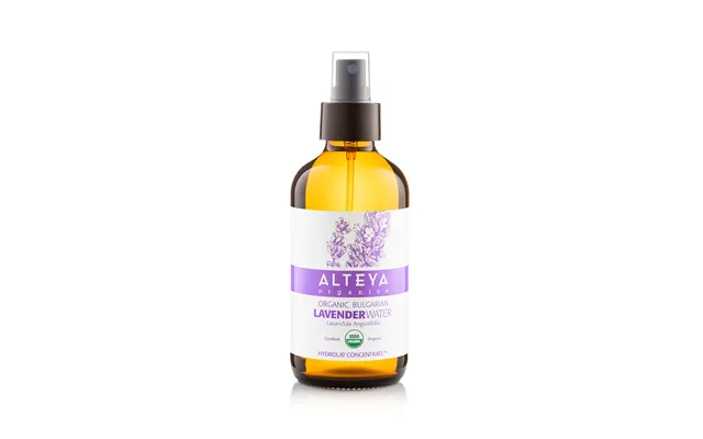 Bulgarian Organic Lavender Water Glass Spray - 8 Fl Oz