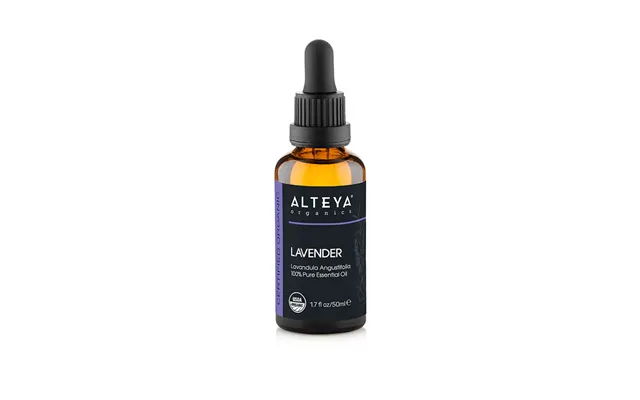 Lavender Essential Oil Lavandula Angustifolia - 100% Pure, Certified Organic