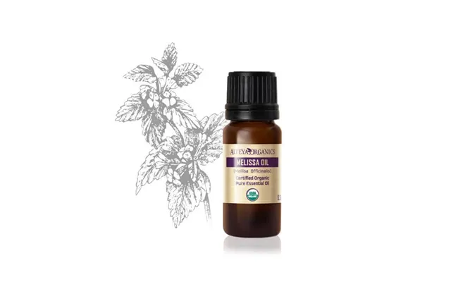 Lemon Balm Essential Oil Melissa Officinalis True Melissa - 10ml 0