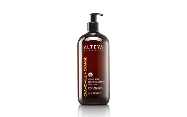 Liquid Soap Chamomile & Orange - 17 Fl Oz