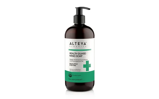 Liquid Soap Eucalyptus & Tea Tree - 1.01 Fl Oz