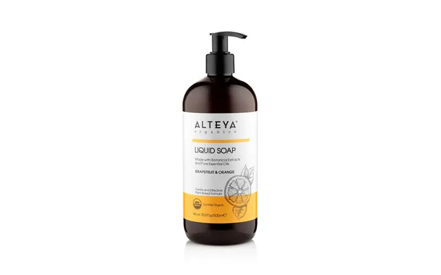 Liquid Soap Grapefruit & Orange - 17 Fl Oz