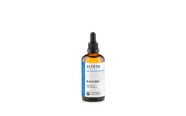 Organic Black Seed Black Cumin Oil - 3.4 Fl Oz 100ml