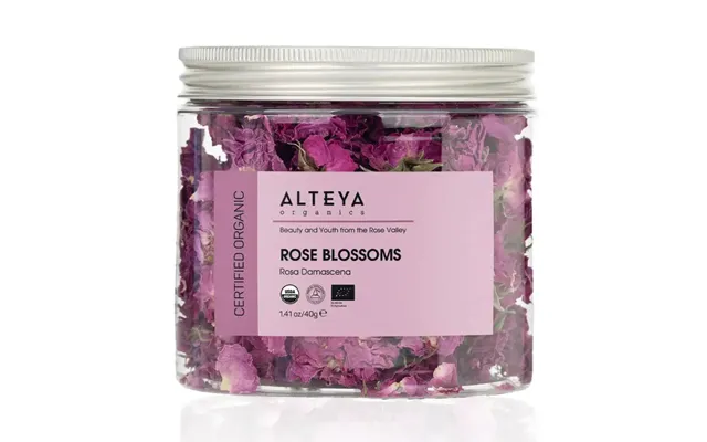 Organic Dry Rose Blossoms