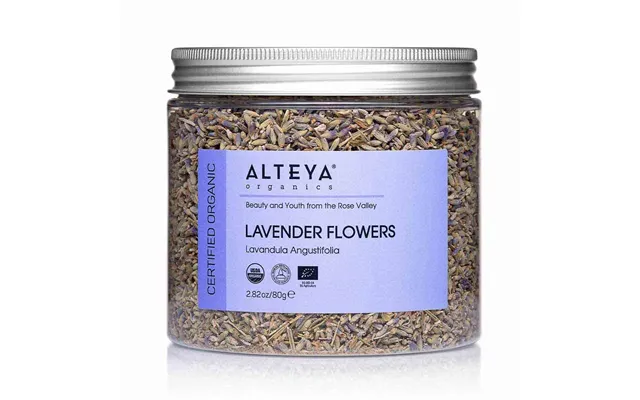 Organic Lavender Dry Flowers - 2.82 Oz