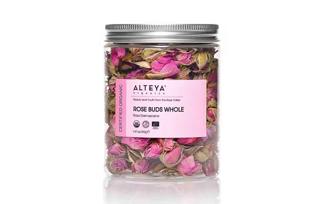 Organic Whole Rose Buds - 1.41 Oz
