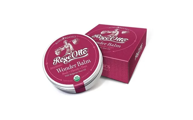 Wonder Balm Rose Otto Body-hands-feet Moisturizing - 3 Oz