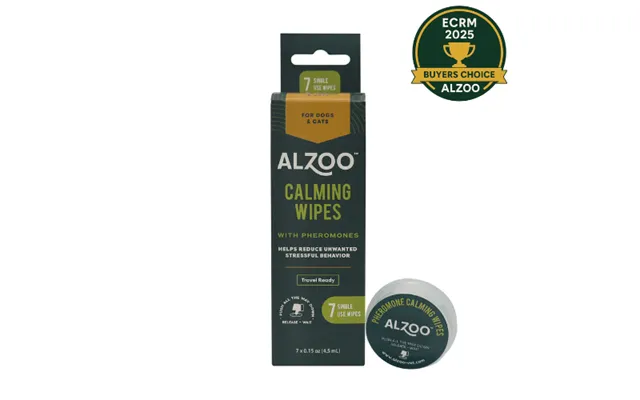 Calming Wipes With Pheromones For Cats And Dogs