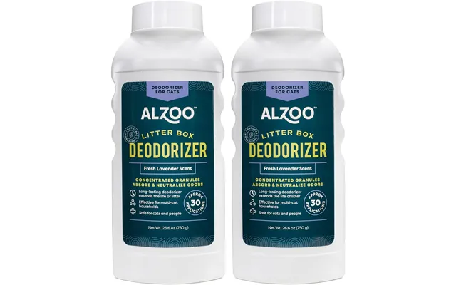 Cat Litter Deodorizer - Fresh Lavender Scent