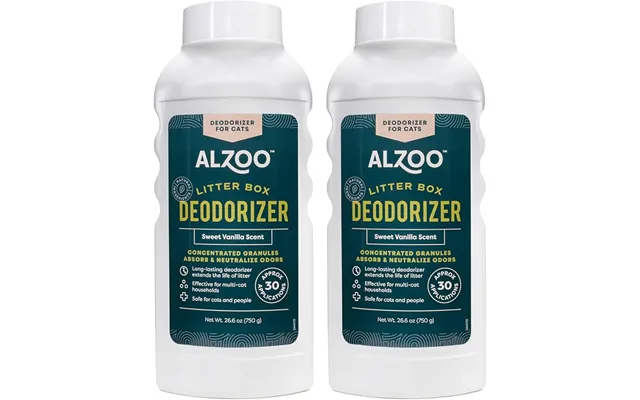 Cat Litter Deodorizer - Sweet Vanilla Scent