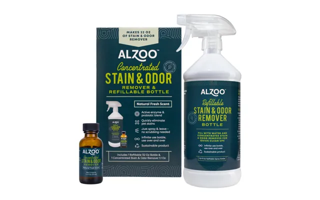 Concentrated Stain & Odor Remover Bundle Bottle Set