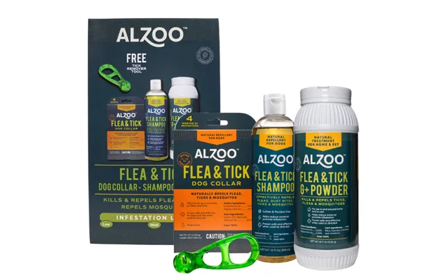 Flea And Tick Infestation Kit For Dogs