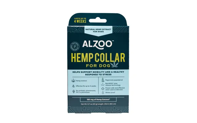 Hemp Premium Mobility Calming Collar For Dogs