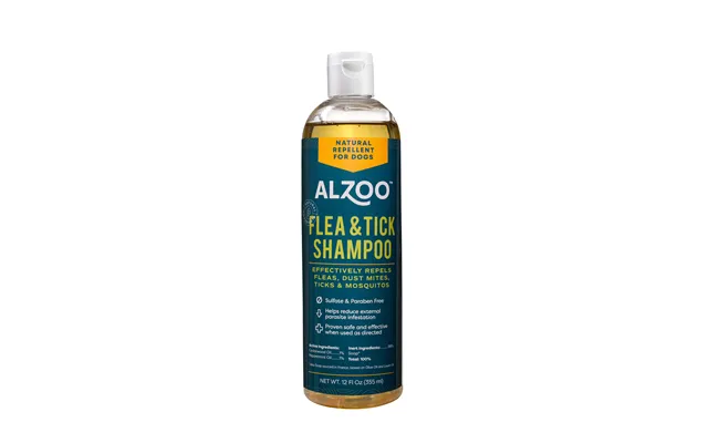 Plant Based And Tick Shampoo