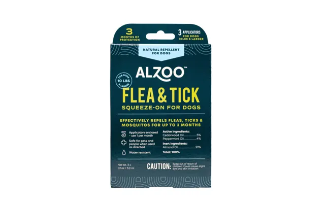 Plant Based Flea & Tick Squeeze-on For Dogs