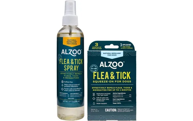 Plant-based Flea & Tick Squeeze-on For Dogs Repellent Spray