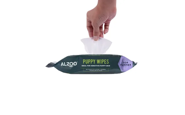 Plant-based Grooming Wipes For Puppies