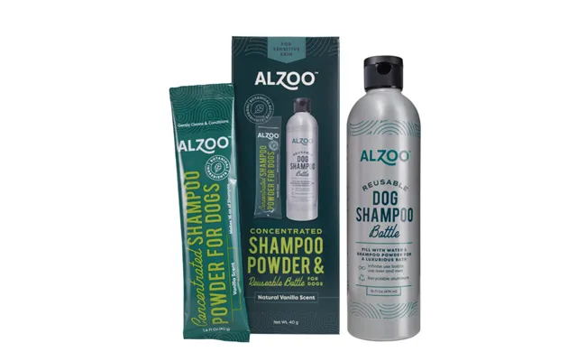 Refillable Dog Shampoo Kit