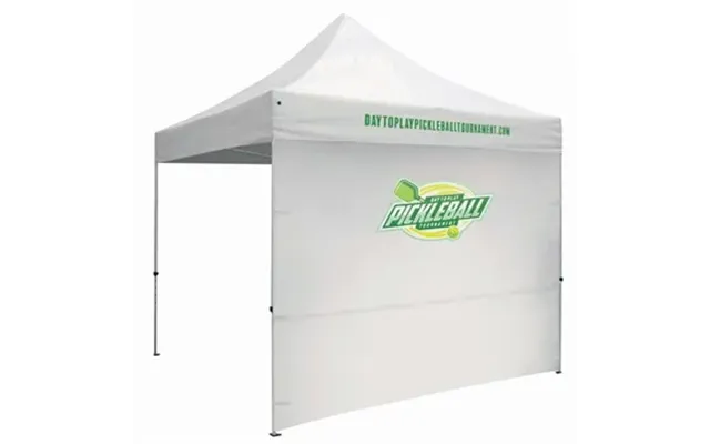 1 Custom 10' Tent Full Wall Full-color Imprint - 600d Polyester 