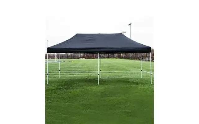 1 Custom 10' X 20' Automatic Pop Up Tent - Steel Frame & Weather 