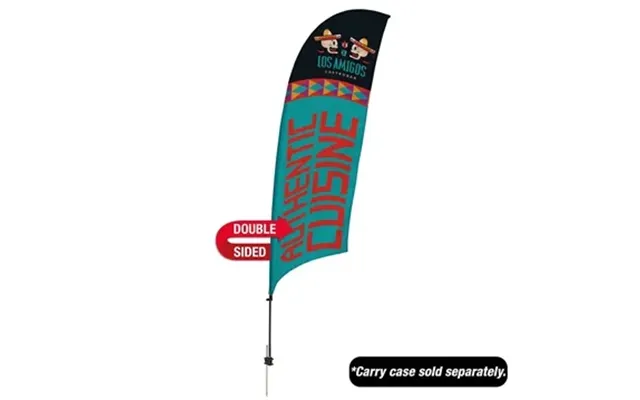 1 Custom 10.5' Value Razor Sail Sign Kit - Carbon Composite &
