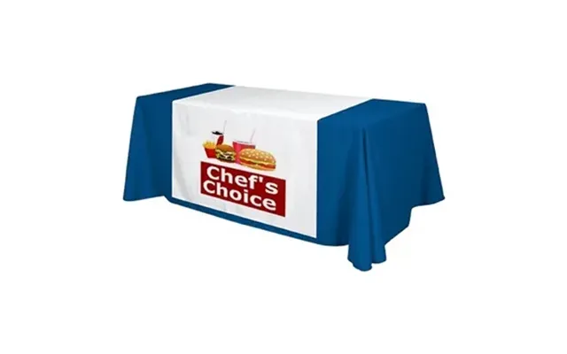 1 Custom 42 X 72 Full Bleed Table Runner - Wrinkle-resistant & 