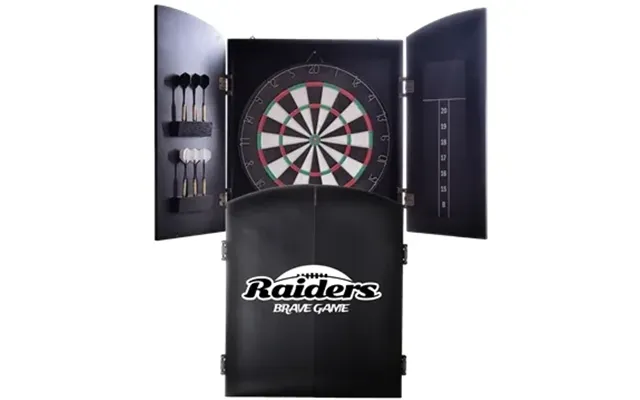 1 Custom Dart Board - Solid Wood & Complete Set