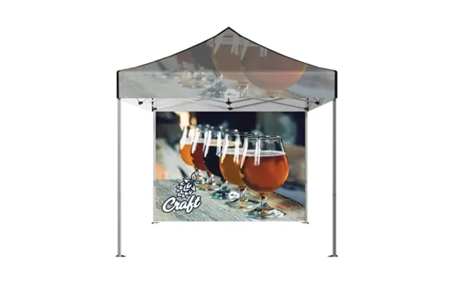 1 Custom Displaysplash 10' X 10' Single-sided Tent Wall - Fire