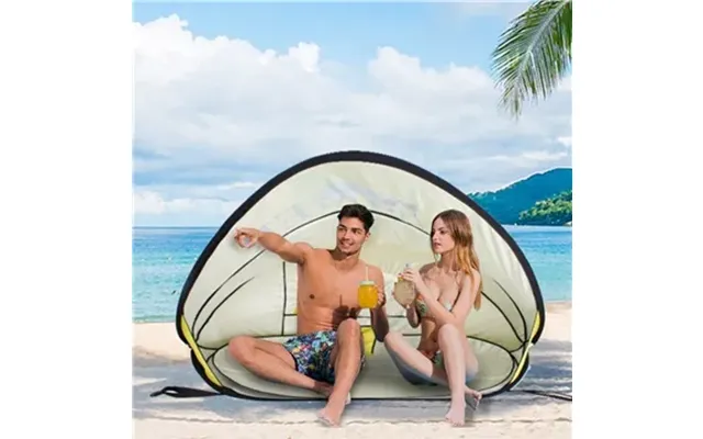1 Custom Displaysplash Pop Up Beach Tent - Uv Protection & .