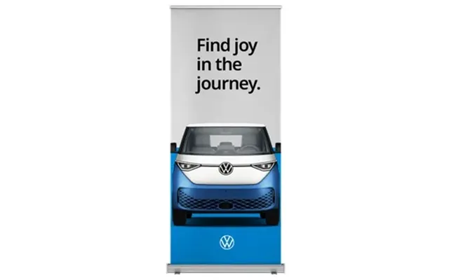 1 Custom Import 33.5 Retractable Banner - Aluminum & Portable