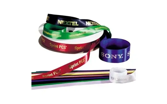 1 Custom Ribbon 7 8 - Satin & Polyester