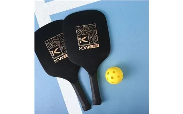1 Custom The Big Dill Pickleball Set - Regulation Size & Ergonomic