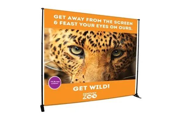 1 Customized 10' Deluxe Exhibitor Expanding Display Kit - ..