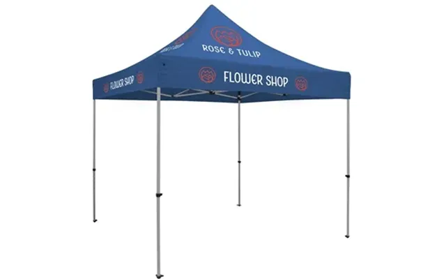1 Customized 10' Premium Tent Kit - Aluminum Frame & ...