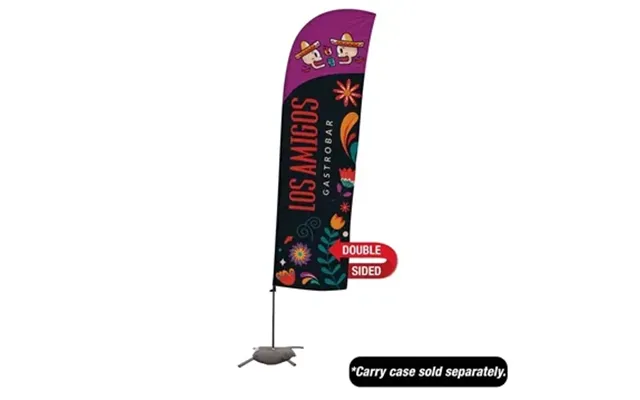 1 Customized 10.5' Value Blade Sail Sign Kit - Double-sided &