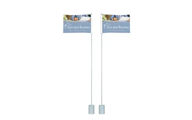 1 Customized Displaysplash Golf Flag - Double Sided