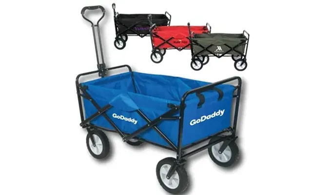 1 Customized Folding Utility Wagon - Heavy Duty & 150lb Capacity