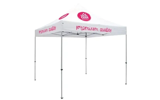 1 Promotional 10' Deluxe Tent Kit - Weather Resistant & Heavy Duty