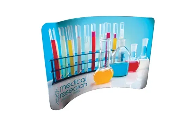 1 Promotional 10' Eurofit Bow Floor Display Kit - Recycled .