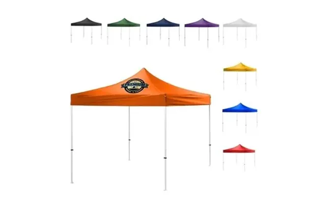 1 Promotional 10' Pop Up Tent - Spf50 & Fire Retardant