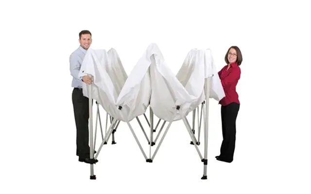 1 Promotional 10' Standard Tent Kit Full-bleed Dye Sublimation - 