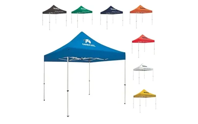 1 Promotional 10' Standard Tent Kit Full-color Imprint - 2 .