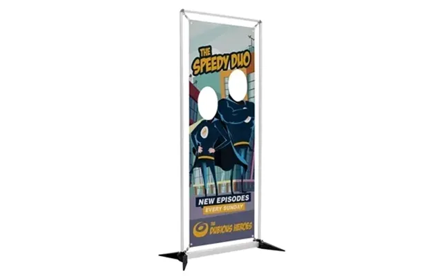 1 Promotional 3.5' Frameworx Double Face Cutout Kit - Tension