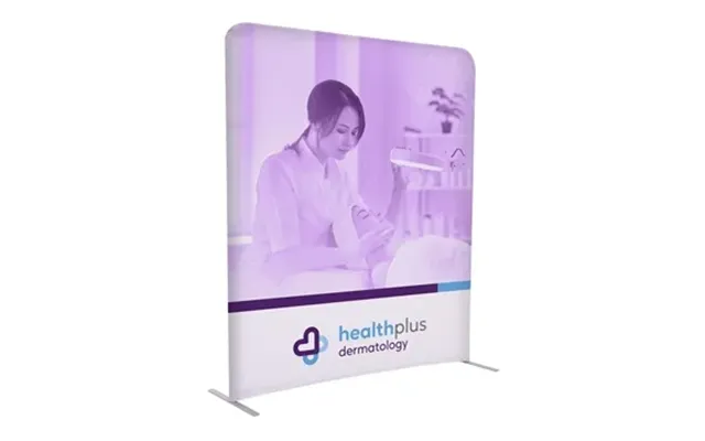 1 Promotional 5'w X 72 H Eurofit Straight Wall Kit Recycled 