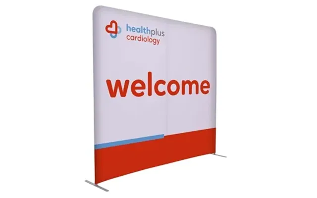 1 Promotional 8'w X 90 H Eurofit Straight Wall Kit Recycled 