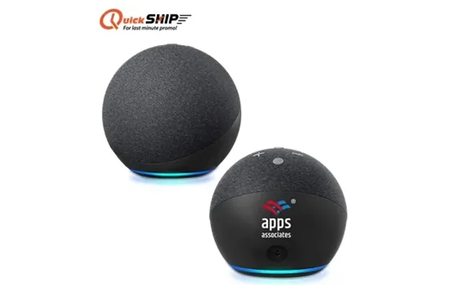 1 Promotional Amazon Echo Dot 5th Gen - Better Audio & Temperature 