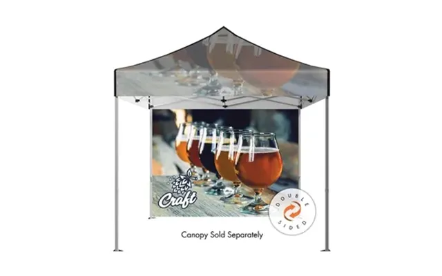 1 Promotional Displaysplash 10' X 10' Double-sided Tent Wall - 