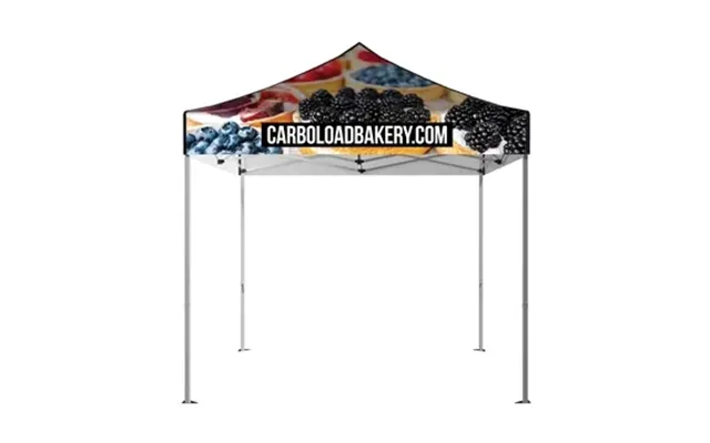 1 Promotional Displaysplash 10' X 10' Tent Top & Frame - Water