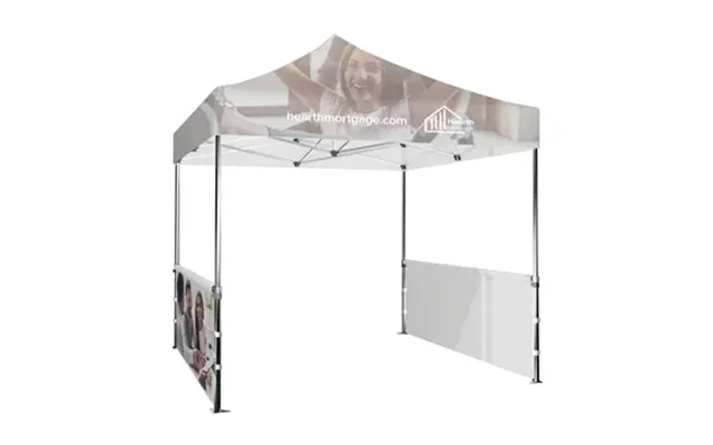 1 Promotional Displaysplash 10' X 3' Single-sided Tent Wall - 2pc 
