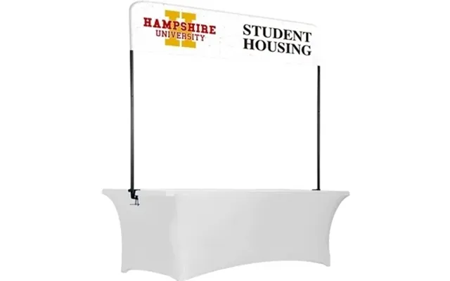 1 Promotional Displaysplash 6' Table Header Display - Aluminum